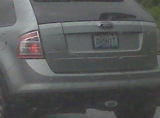 Illustration for article titled 20 More Hilarious Personalized License Plates